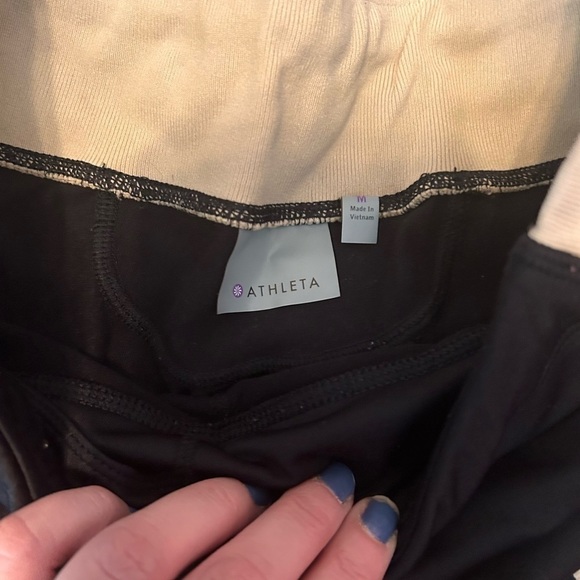 Athleta Joggers Size Medium - Picture 3 of 6